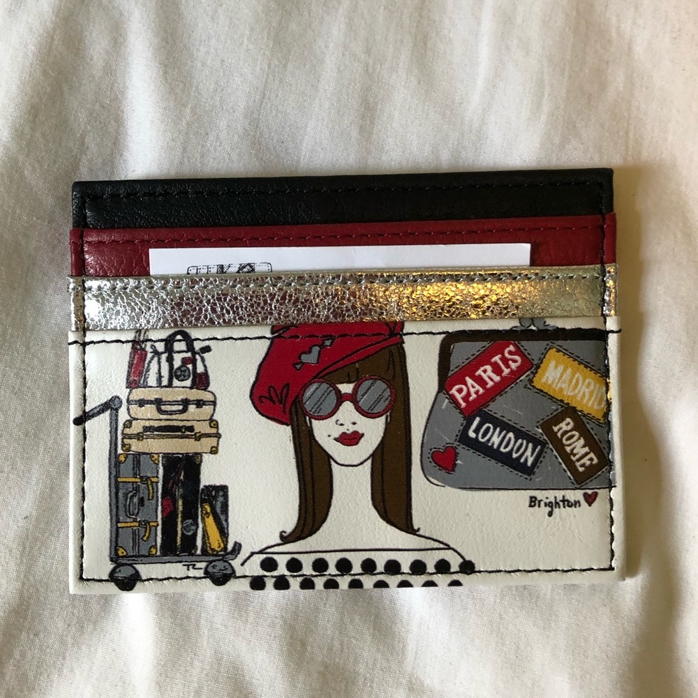 Brighton Travel Card Holder